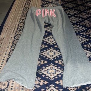 Pink sweatpants